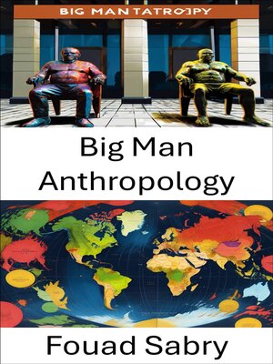 cover image of Big Man Anthropology